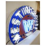 VIEW 3 LEFTSIDE WESTINGHOUSE NEON SIGN