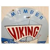 VIEW 2 CLOSEUP PORC. VIKING SIGN