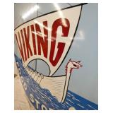 VIEW 5 CLOSEUP PORC. 6FT. SIGN