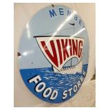 VIEW 6 PORC. 6FT. VIKING SIGN