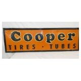 EMB. COOPER TIRES SIGN