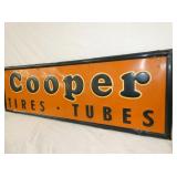 VIEW 3 59X19 EMB. COOPER TIRES SIGN