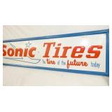 VIEW 3 SELF FRAMED SONIC TIRES