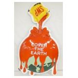 PORC. BUBBLE SWP SIGN