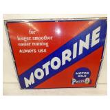 PORC. MOTORINE SIGN 25X21