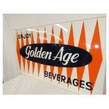 VIEW 3 RIGHTSIDE GOLDEN COLA SELF FRAMED