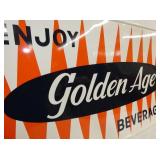 VIEW 4 58X35 GOLDEN AGE SIGN