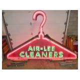 ORIG. AIR-LEE CLEANERS NEON
