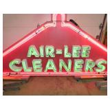 VIEW 4 ORIG. CLEANERS STORE NEON