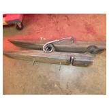 VIEW 12 W/ 4 LG WOODEN CLOTHES PINS