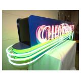 VIEW 3 W/ 10IN CAN NEON