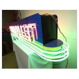 VIEW 8 CLOSEUP 2 COLOR MODERN SIGN