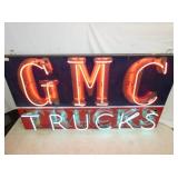 VIEW 4 58X32 GMC NEON SIGN