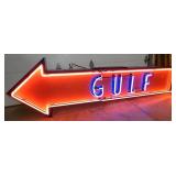 GULF CAN NEON MODERN SIGN