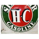 VIEW 3 CLOSEUP DOUBLE SIDE SINCLAIR