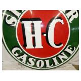 VIEW 7 SIDE 2 6FT. PORC. HC SINCLAIR