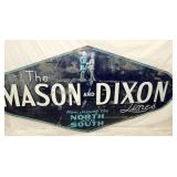 MASON & DIXION NORTH & SOUTH