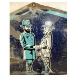 VIEW 3 CLOSEUP W/ SOLDIERS