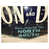 VIEW 6 96X47 DOUBLE SIDE SIGN