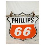 VIEW 3 SIDE 2 PORC. PHILLLIPS 66 W/BAND