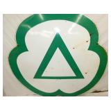 VIEW 2 6FT. DOUBLE SIDED