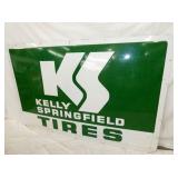 VIEW 3 EMB. KELLY TIRES SIGN