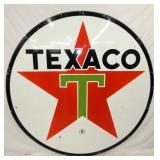 PORC. 1964 DS TEXACO SIGN 6FT.