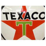 VIEW 8 PORC. 6FT. TEXACO SIGN