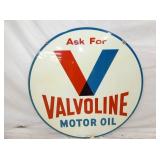 VIEW 3 SIDE 2 VALVOLINE SIGN