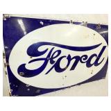 VIEW 2 LEFTSIDE PORC. FORD SIGN