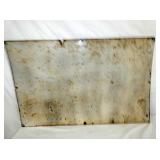 VIEW 4 BACK VIEW FORD SIGN