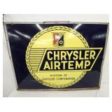 PORC. CHYRSLER AIRTEMP DEALER SIGN