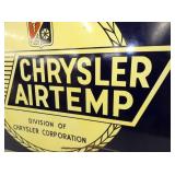 VIEW 6 CLOSEUP PORC. CHRYSLER SIGN