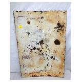 VIEW 8 BACK CHEVROLET SIGN