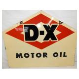 PORC. DS D-X MOTOR OIL SIGN