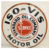 PORC. DS ISO-VIS MOTOR OIL