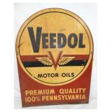 DS VEEDOL TOMBSTONE SIGN