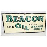 PORC. BEACON OIL SIGN