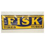 PORC. FISK TIRES TUBES SIGN