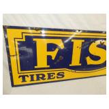 VIEW 3 CLOSEUP PORC. FISK SIGN