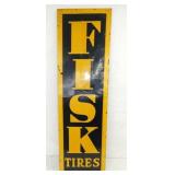 VERTICAL FISK TIRES SIGN
