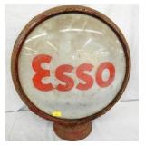 16IN ESSO PUMP GLOBE W/ METAL RING