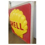 VIEW 2 PLASTIC CLAM SHELL SIGN