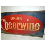 VIEW 3 RIGHTSIDE CHEERWINE SIGN