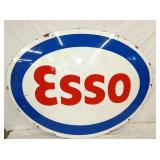 6FT. PORC. ESSO STATION SIGN