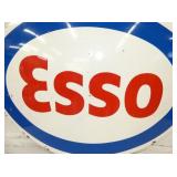 VIEW 4 PORC. ESSO STATION SIGN