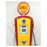 VIEW 2 CLOSEUP W/ SHELL GLOBE