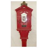 VIEW 2 CLOSEUP CAST PULL STATION