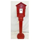 GAMEWELL CAST PULL BOX