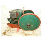 FULLER JOHNSON 2HP HIT & MISS ENGINE